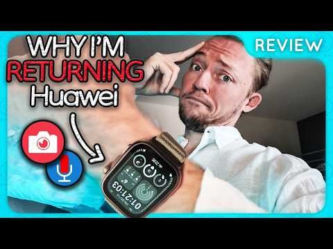 Huawei Watch Fit Review: 7-Day Battery, Camera Control… But Huge Fail?