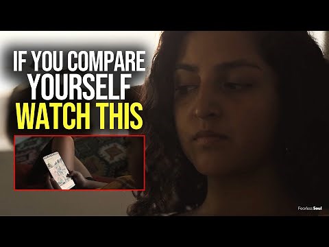 How I Feel When I Stop Comparing Myself To Others (Grass is Greener Song)