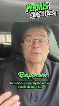 Question 33: Driver's License: Questions to know about cruise control #driverlicense