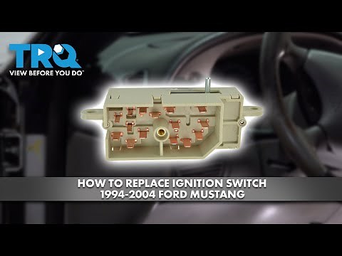 How to Replace Ignition Switch 1994-2004 Ford Mustang