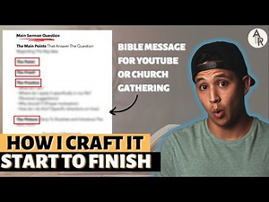 8 Keys To Preparing A Message From Scripture | How I Develop An Exegetical Sermon Outline