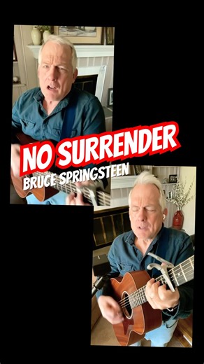 “No Surrender” (Bruce Springsteen cover) #acousticcover #bruce #springsteen #nosurrender #80smusic