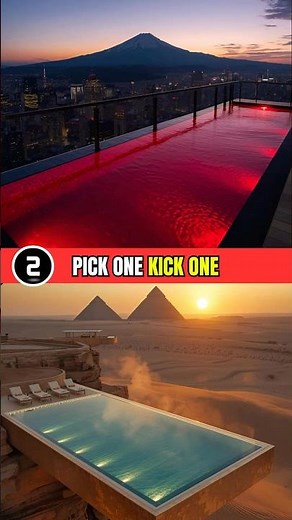 Would You Rather..? Build Your Dream House 🏠 Pick One Kick One Luxury Edition 💎
