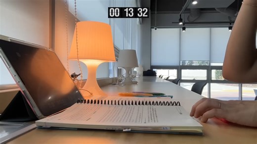 【实时学习】mylee|🌿2-HOUR Study With Me Book cafe _No breaks_Real sound