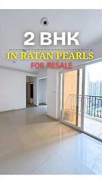 Unlock Your Dream 2BHK Flat at Ratan Pearls Resale in Greater Noida West!