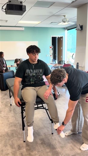 Manual muscle testing