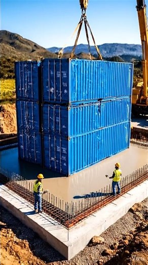 ​The Ultimate Luxury Shipping Container House! 🏗️➡️🏡