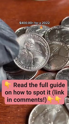 🪙 This 2022 Quarter Error Is Selling for $400 😲 Most people spend it without noticing See how to spot the Sally Ride clashed die mistake 👉 Full article on our website — link in the comments 👇 | Sky Scape