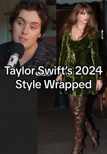 Taylor Swift's 2024 Style Wrapped: Fashion Highlights