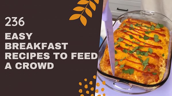 Feed a Crowd Fast with These Breakfast Recipes