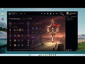 How to Create New Rune Page in League of Legends - New Runes i...