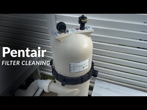 How to Clean a Pentair Clean & Clear RP Pool Filter (160355) | Monthly Cartridge Cleaning