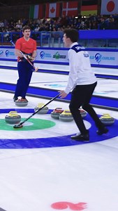 Dream ending for Italy! 🇮🇹💚🎊 #WJCC #Curling | World Curling