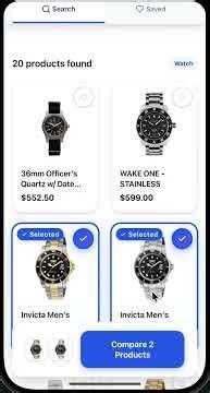 Side by Side - Product Comparison Shop Mini