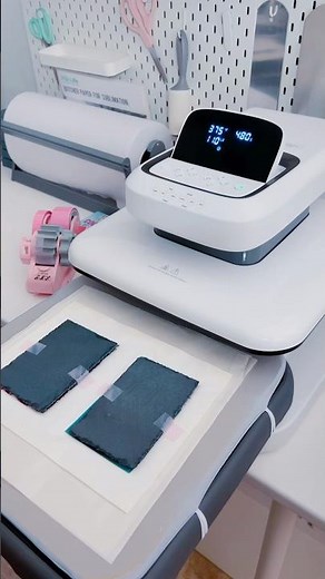 Have you tried sublimating slate yet? Super easy! #sublimation