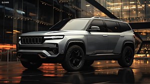 2025 Jeep Grand Cherokee Turns Boxier, Virtual Mid-Size SUV Feels Refreshingly Cool