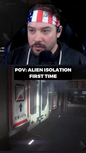 Why is this game so terrifying #gaming #funny #funnyclips #horror #alien #alienisolation #xenomorph