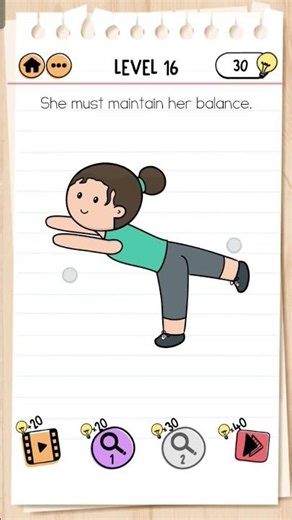 🧠 Brain Test 2 Level 16 SOLVED! 😱 Hidden Brain Trick!