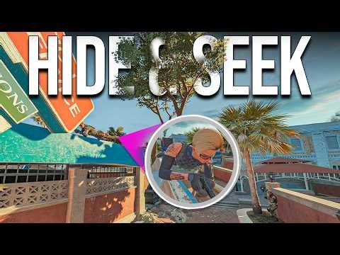 Ultimate R6 Hide & Seek - Archivists vs Eclipse Parkour