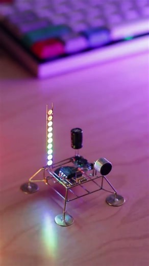 Arduino LED Music Interactive Device #arduino#device#design #interactivedevice