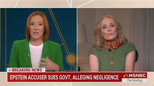 Epstein victim Maria Farmer, who says she met Donald Trump in Jeffrey Epstein’s office, hit back hard at the White House calling their reaction to her experience “really insulting!” | Mediaite