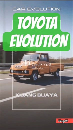 TOYOTA EVOLUTION