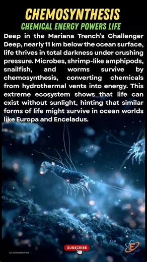 12 reactions | Did you know ? Deep in the Mariana Trench’s Challenger...