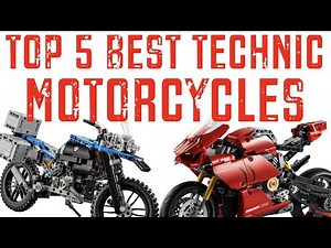 5 Best LEGO Technic Motorcycles