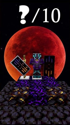 I Built a PvP READY ARMOR TRIM, SHIELD & BANNER in Minecraft... ⚔️🔥