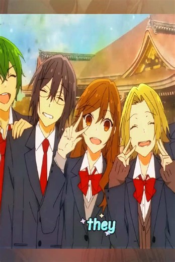 The story of Horimiya explained. Two students hiding their true selves unexpectedly find the one person who understands them 💖💖💖💖💖💖💖 #Horimiya #Romanceanime #Animerecap #Anime #FYP