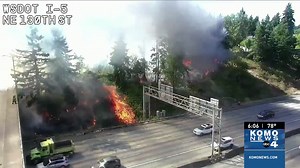 Seattle nears record number of fires set at homeless camps this year