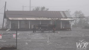177K views · 927 reactions | Intense winds and surge from Hurricane Zeta as it made landfall in Louisiana. | WXChasing | Facebook