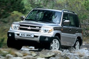 Mitsubishi Pajero Pinin 1.8 GDI 114 KM 2000 SUV