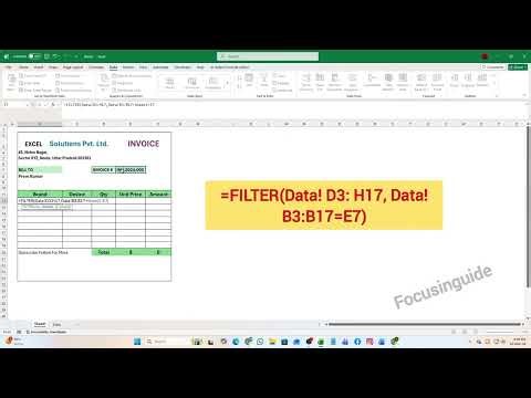Manual Invoice Banana Band Karo! 😱 Create Fully Automatic Invoice in Excel (100% Automatic)