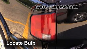 Reverse Light Replacement 2002 Chevrolet S10 LS 4.3L V6 Crew Cab Pickup (4 Door)