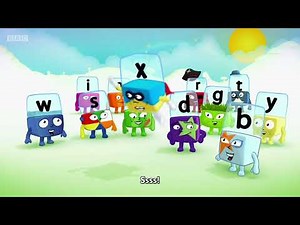 Alphablocks S01E09 | HD | Full Episode | Series 1 Episode 9