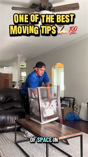 Smart Moving Tip: Use Furniture as Boxes to Prevent Overflow