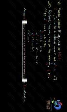 State whether an empty set or not? C={x : x is a rational number and x²-2=0}