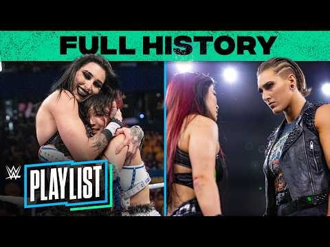 Complete story of Rhea Ripley & IYO SKY (2018-26): WWE Playlist