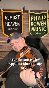 14K views · 719 reactions | “Tennessee Waltz” is one of my favorite melodies to play on the fiddle. A timeless classic since 1946 #tennesseewaltz #fiddle #appalachian #tennessee | Philip Bowen | Facebook
