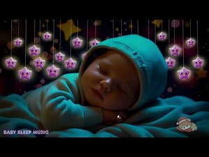 🎶 Mozart & Brahms Lullabies 💤 Gentle Baby Sleep Music Sleep Instantly in 3 Minutes 🌙