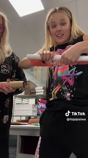 Jojo Siwa Pride Merch Collection Unboxing | First Day Reactions