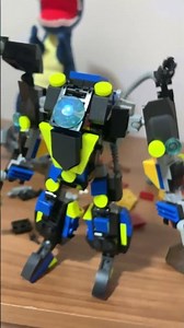 My Lego mech:condor teddy.credits m1nd bend3r #lego