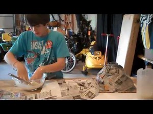 How to Make and Erupt a Paper Mache Volcano