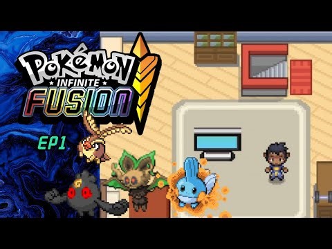 I'M SO EXCITED! | Pokémon Infinite Fusion Episode 1