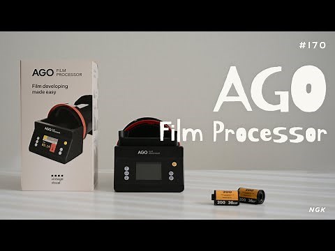 Home Film Developing Made Easy. Starting Color Negative Processing with AGO Film Processor🎞️ #170