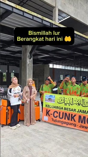 Alhamdulillah lur ahkirnya karyawan berangkat umroh 🤲