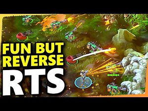 Idun - Frontline Survival, a tower defense RTS game with Mech, Turrets, Heroes & Super weapons!