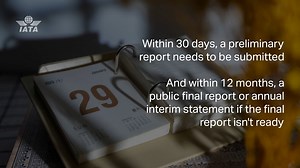 Safety is aviation’s highest priority. Accident reports make aviation safer. Only 9️⃣ 6️⃣ / 2️⃣ 1️⃣ 4️⃣ accident investigations in 2018-22 conform with global requirements. Govts need to provide public, timely & thorough accident reports. #IATAAGM 👉 https://bit.ly/3OXScPC | International Air Transport Association (IATA)