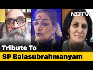 SPB: A Great Singer, Even Greater Human Being - A Tribute